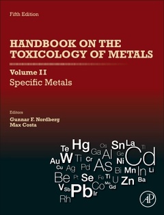 Cover of the book Handbook on the Toxicology of Metals: Volume II: Specific Metals