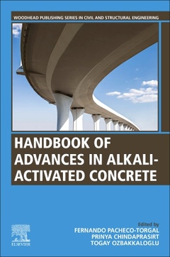 Couverture de l’ouvrage Handbook of advances in Alkali-activated Concrete