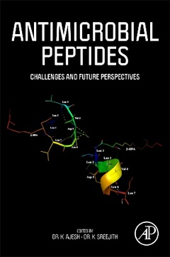 Couverture de l’ouvrage Antimicrobial Peptides