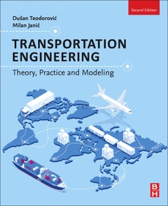 Cover of the book Transportation Engineering