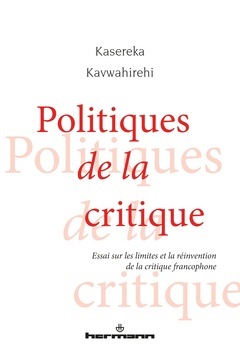 Couverture de l’ouvrage Politiques de la critique