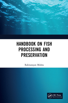 Couverture de l’ouvrage Handbook on Fish Processing and Preservation