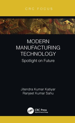 Couverture de l’ouvrage Modern Manufacturing Technology