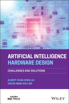 Couverture de l’ouvrage Artificial Intelligence Hardware Design
