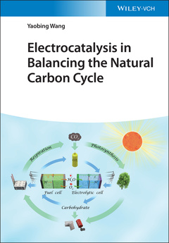 Couverture de l’ouvrage Electrocatalysis in Balancing the Natural Carbon Cycle