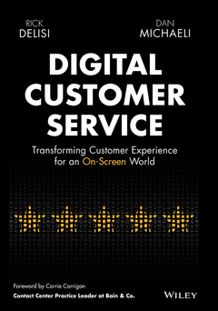 Couverture de l’ouvrage Digital Customer Service