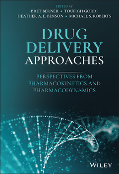 Couverture de l’ouvrage Drug Delivery Approaches