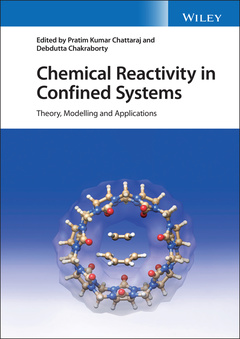 Couverture de l’ouvrage Chemical Reactivity in Confined Systems