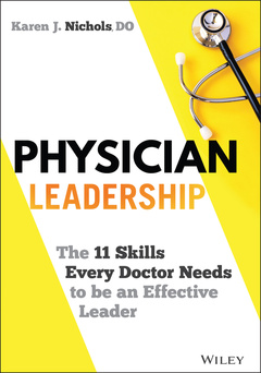 Couverture de l’ouvrage Physician Leadership