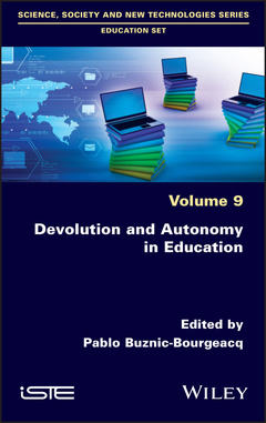 Cover of the book Devolution and Autonomy in Education