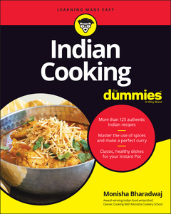 Couverture de l’ouvrage Indian Cooking For Dummies