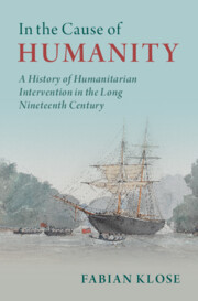 Cover of the book In the Cause of Humanity
