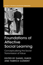 Couverture de l’ouvrage Foundations of Affective Social Learning