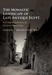 Couverture de l’ouvrage The Monastic Landscape of Late Antique Egypt