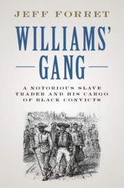Couverture de l’ouvrage Williams' Gang