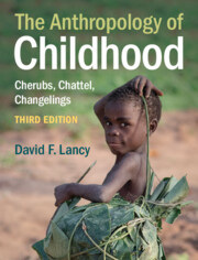 Cover of the book The Anthropology of Childhood