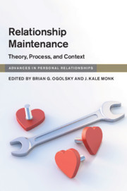Cover of the book Relationship Maintenance