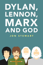 Couverture de l’ouvrage Dylan, Lennon, Marx and God