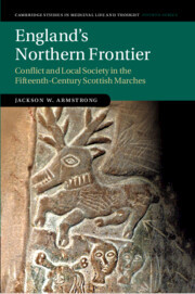 Couverture de l’ouvrage England's Northern Frontier