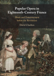 Cover of the book Popular Opera in Eighteenth-Century France