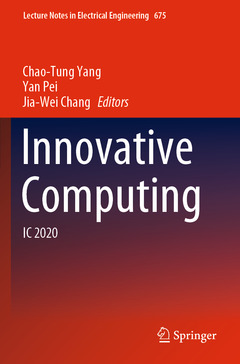Couverture de l’ouvrage Innovative Computing