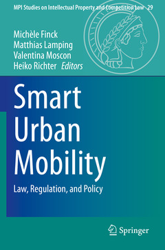 Cover of the book Smart Urban Mobility