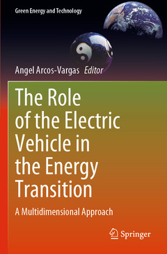 Couverture de l’ouvrage The Role of the Electric Vehicle in the Energy Transition