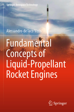 Couverture de l’ouvrage Fundamental Concepts of Liquid-Propellant Rocket Engines