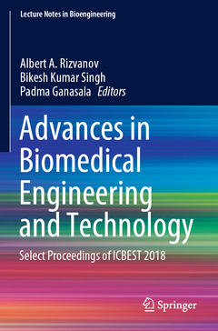 Couverture de l’ouvrage Advances in Biomedical Engineering and Technology