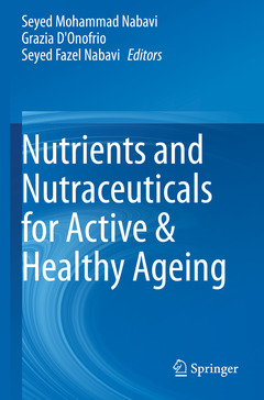 Couverture de l’ouvrage Nutrients and Nutraceuticals for Active & Healthy Ageing