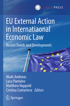 Cover of the book EU External Action in International Economic Law