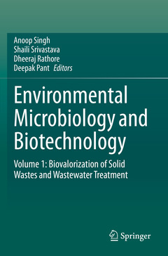 Couverture de l’ouvrage Environmental Microbiology and Biotechnology
