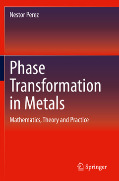 Cover of the book Phase Transformation in Metals