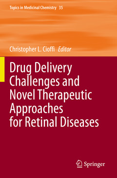 Couverture de l’ouvrage Drug Delivery Challenges and Novel Therapeutic Approaches for Retinal Diseases