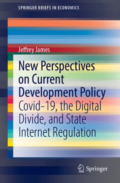 Couverture de l’ouvrage New Perspectives on Current Development Policy