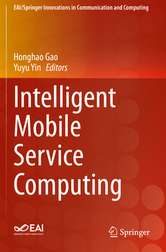 Couverture de l’ouvrage Intelligent Mobile Service Computing