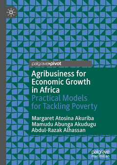 Couverture de l’ouvrage Agribusiness for Economic Growth in Africa