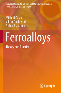Couverture de l’ouvrage Ferroalloys
