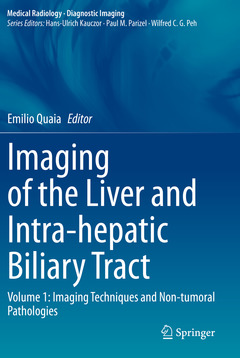 Couverture de l’ouvrage Imaging of the Liver and Intra-hepatic Biliary Tract
