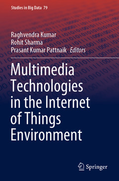 Couverture de l’ouvrage Multimedia Technologies in the Internet of Things Environment