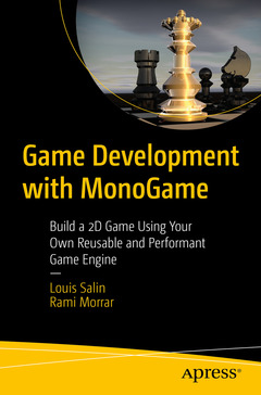 Couverture de l’ouvrage Game Development with MonoGame