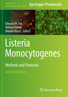 Couverture de l’ouvrage Listeria Monocytogenes