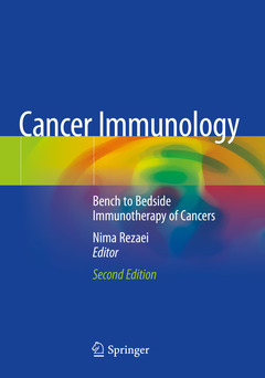 Couverture de l’ouvrage Cancer Immunology