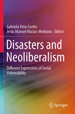 Couverture de l’ouvrage Disasters and Neoliberalism