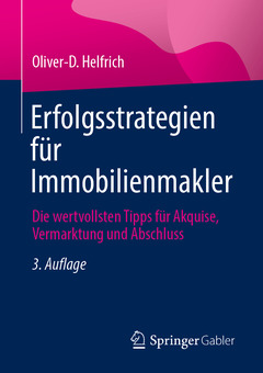Couverture de l’ouvrage Erfolgsstrategien für Immobilienmakler