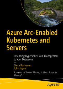 Cover of the book Azure Arc-Enabled Kubernetes and Servers