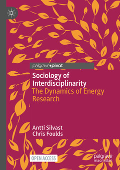 Cover of the book Sociology of Interdisciplinarity