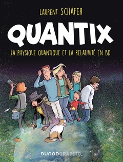 Couverture de l’ouvrage Quantix