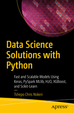 Couverture de l’ouvrage Data Science Solutions with Python