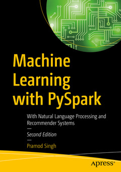 Couverture de l’ouvrage Machine Learning with PySpark
